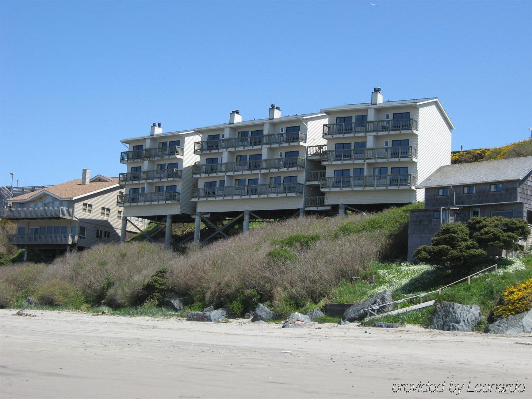 Sunset Oceanfront Lodging Bandon Exterior photo
