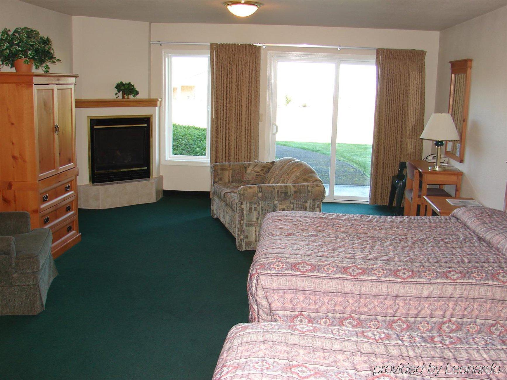 Sunset Oceanfront Lodging Bandon Exterior photo
