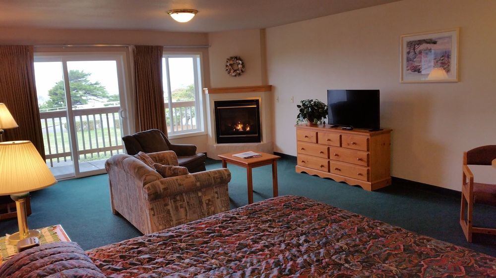 Sunset Oceanfront Lodging Bandon Exterior photo