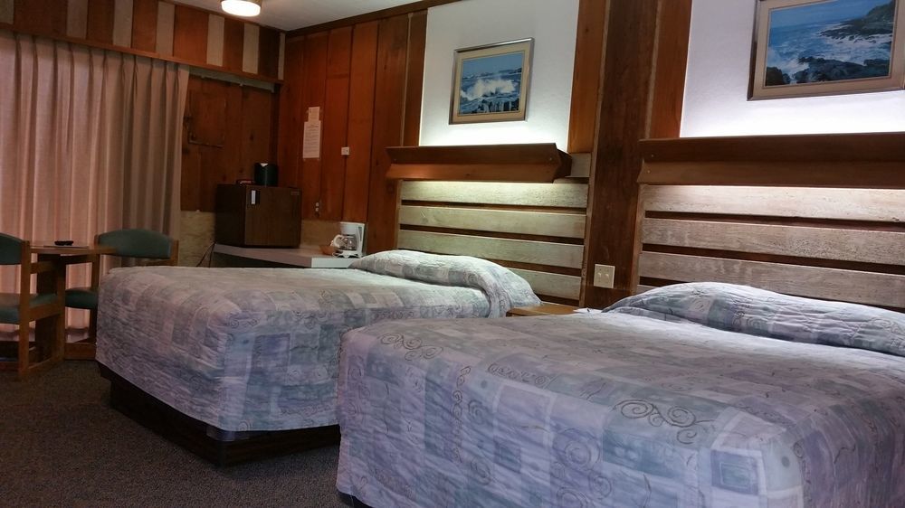 Sunset Oceanfront Lodging Bandon Exterior photo